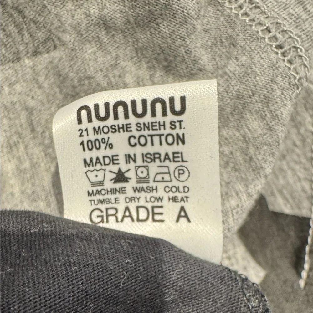 NUNUNU 1/2 & 1/2 Star 360 Dress Short Sleeves Grey Black 18-24 Months NWT - Picture 2 of 5